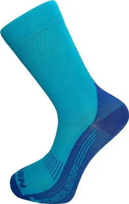 Produktbild von HAVEN Klassische Fahrradsocken - STRUCTURE LONG 2PAK - Blau 37-39