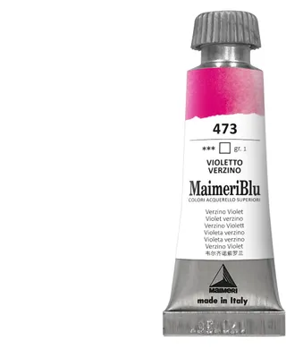 Produktbild von Professionelle Aquarellfarbe MAIMERI Maimeri Blu 12 ml - Verzino-Violett