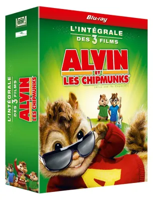 Obrázok produktu pre Alvin a veveričky 3 [Blu-ray] [Import z Francúzska]