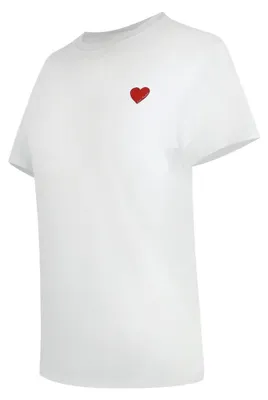 Produktbild von Love Moschino - T-Shirt für Herren/Damen Uni, Logo SY3936 (S) (Weiß)