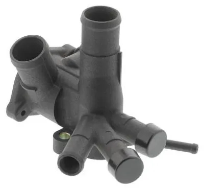 Produktbild von TOPRAN 107 331 Kühlmittelflansch für VW GOLF II (19E, 1G1) Wasserflansch