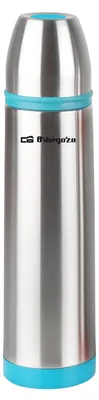 Zdjęcie produktu dla Butelka termosowa Orbegozo Trl 370 350 ml srebrna srebrna jeden rozmiar