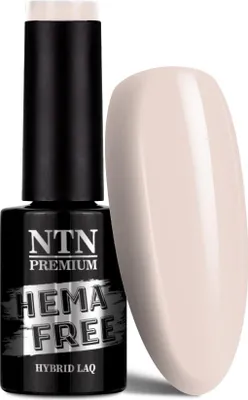Produktbild von Ntn Premium Delicate French HEMA/Di-HEMA-freier Hybrid-Nagellack, 5 g, Nr. 304