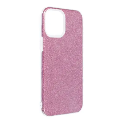 Zdjęcie produktu dla Etui na telefon komórkowy Apple iPhone 12 Pro Max Silicone Glitter Pink