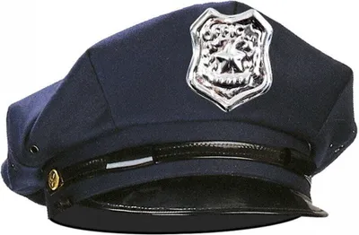 Produktbild von Blaue Polizei Mütze