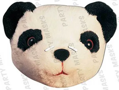 Obrázek produktu pro Panda 1 - Masky - maska celebrity