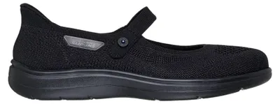 Produktbild von Skechers Slip-Ins: On The Go Flex Ballerina Schwarz in Gr. 42