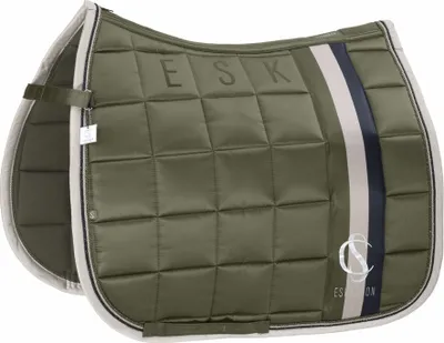 Image de Eskadron Schabracke Big Square Mattgloss dusty olive Classic Sports 25 F/S, Größe:VS