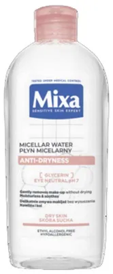 Zdjęcie produktu dla Mixa Płyn micelarny przeciw przesuszaniu 400 ml