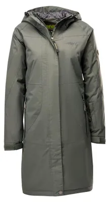 Obrázok produktu pre Owney Ilu zimny kabat damska Aruba khaki XL odolna voci poveternostnym vplyvom majitelov psov bunda Winter nepremokava priedusna s mnohymi vreckami