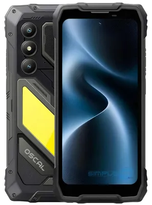 Image de Smartphone robuste Oscal Pilot 5, 5G, indice de protection IP69K, 8 Go de RAM, 256 Go de stockage, modèle militaire, NFC, batterie 15000 mAh