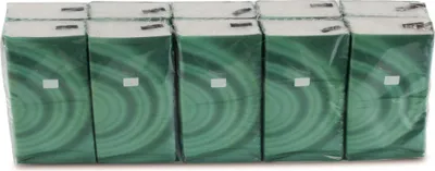 Produktbild von SemyTop Taschentücher - 4-lagig - Zellstoff - weiß - 3000 Taschentücher