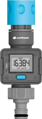 Obrázek produktu pro Cellfast Cellpro Počítadlo Průtoku Vody C52-098