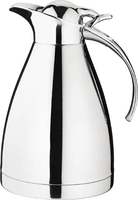 Produktbild von Olympia Isolierkanne Edelstahl-Look 1L