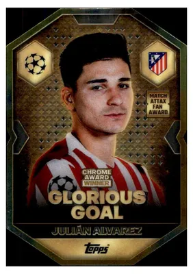 Produktbild von CA4 - Julian Alvarez - Chrome Award Winner - 2025/2026