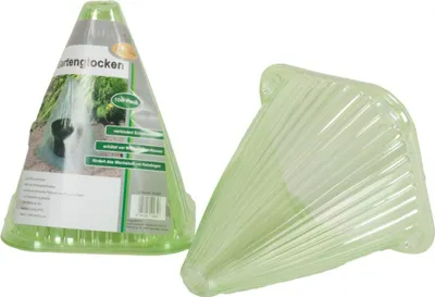 Produktbild von Garden Pleasure 504905 Gartenglocken 'GARDEN PLEASURE' 10er-Pack, für Außen und Innen, rund