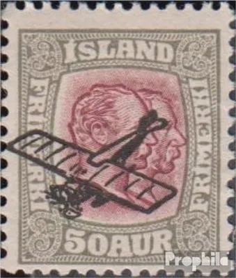 Produktbild von Briefmarken Island 1928 Mi 123 postfrisch Flugpost