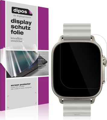 Immagine prodotto di 6x Pellicola Protettiva per Realme Watch 5 Protezione Schermo Claro Display dipos