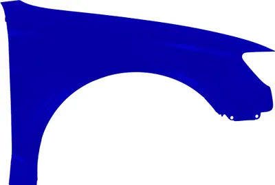 Produktbild von BLU Kotflügel Passend für Audi A3 8V III-generation SEDAN CABRIO LX5Q Rechts Blau ScubaBlau | 2012-2020 | Vorderseite Vorne | Lackiert | Einbaufertig