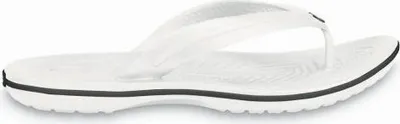 Produktbild von Crocs Crocband Flip white Größe EU 48-49 Normal