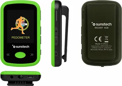 Immagine prodotto di Lettore MP4 Sunstech IbizaBT/ 4GB/ schermo 1,8"/ radio FM/ verde
