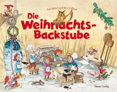 Image de Die Weihnachts-Backstube