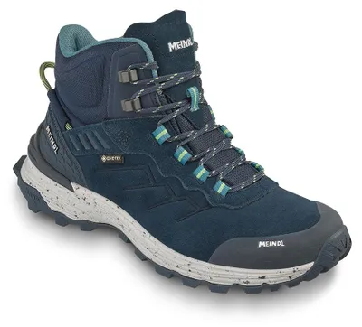 Produktbild von Meindl Dallas Lady Mid GTX Damen Outdoorschuh marine/lemon marine/lemon 42