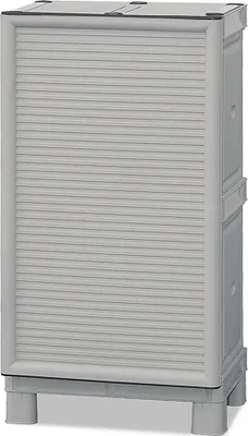 Produktbild von Artplast Concert 50x39x92 Cm Schrank Silber  Silber One Size