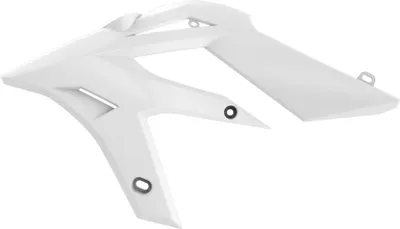 Produktbild von POLISPORT Kühlerspoiler seitlich Weiß Beta Xtrainer
