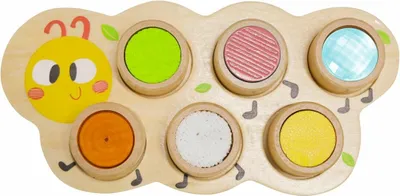Produktbild von Großhandel GmbH - Ware SMH Sensorik-Spiel ''Raupe''