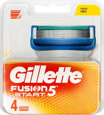 Immagine prodotto di Gillette Fusion5 Start 4 lame