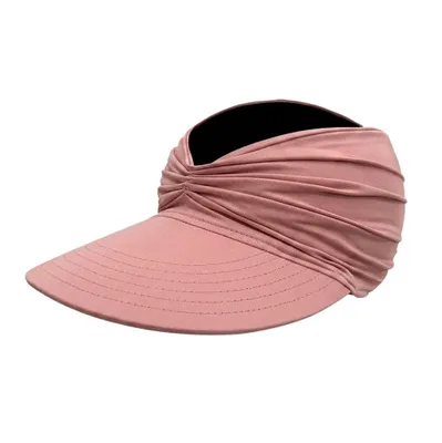 Obrázok produktu pre Dámsky slamený klobúk s širokou krempou, obvod hlavy 56–65 cm, dámska letná čiapka – SUMHAT Pink