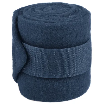 Image de Bandage en polaire Mini Shetty, set de 4 bleu foncé