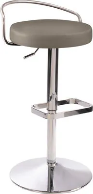Produktbild von Barstuhl Mayer Sitzmöbel 1201 48 x 46 x 67 cm Stahl grau