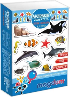 Produktbild von MAKSIK Magnetset Meerestiere MV6032-18 54437