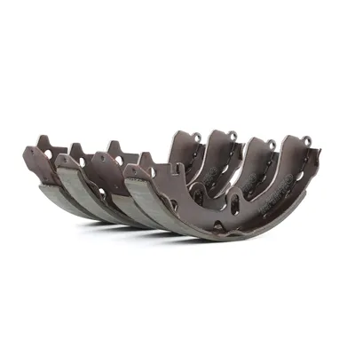 Produktbild von A.B.S. Bremsbackensatz Trommelbremse Hinten für TOYOTA COROLLA Liftback (E11) 200mm 8653