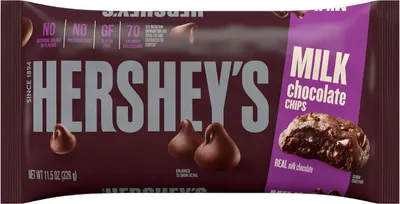 Produktbild von Hershey's Chips Milk Chocolate (12 x 326g)