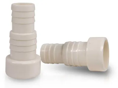 Produktbild von Schlauchtülle ABS 50 mm x 38-32 mm (2 Stk.)