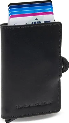 Produktbild von The Chesterfield Brand Leder Kartenetui Albury Cardholder Black schwarz