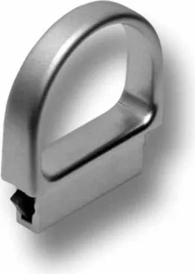 Produktbild von DST Fingergriff OMICRON, 25 mm, Snap-In, erdbebensicher