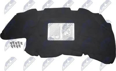 Obrázek produktu pro NTY EZC-PE-090 Izolace motorového prostoru vhodná pro PEUGEOT 206 hatchback (2A/C) Kapota Izolace kapoty