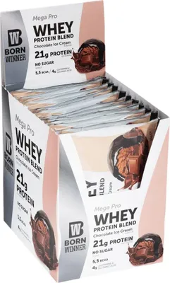 Image de Mélange de protéines de lactosérum Born Winner Ultra Premium