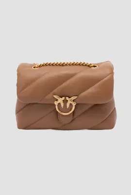 Produktbild von Pinko Umhängetasche, kleine "Love Bag", braun, für Damen