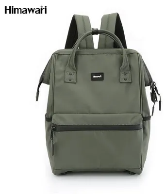 Obrázok produktu pre Peterson dámsky vodoodolný nylonový batoh zelený 40x30x20 cm 24 l