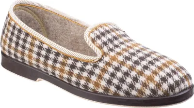 Produktbild von GBS Everett Herren Hausschuhe / Slipper, kariert FS111 (39 EUR) (Grau)