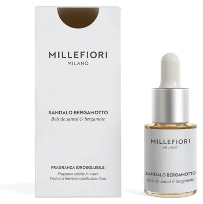 Zdjęcie produktu dla Millefiori Milano Sandalo Bergamotto – olejek zapachowy do dyfuzora