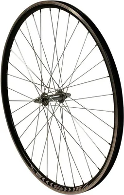 Produktbild von REDONDO 26 Zoll Vorderrad Laufrad Fahrrad V-Profil Hohlkammer 26" Felge Schwarz