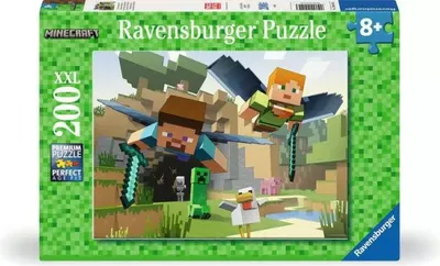 Obrázek produktu pro Ravensburger 12.004.144, 200 kusů, Videohra, 8 rok/roky