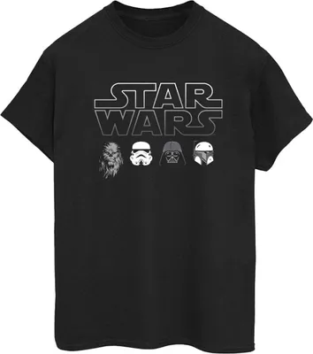 Produktbild von Star Wars - T-Shirt für Damen BI45246 (M) (Schwarz)