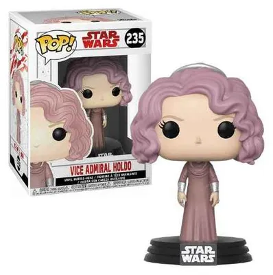 Immagine prodotto di Funko Star Wars - Vice Ammiraglio Holdo 235 - Funko Pop! - Figura in vinile
